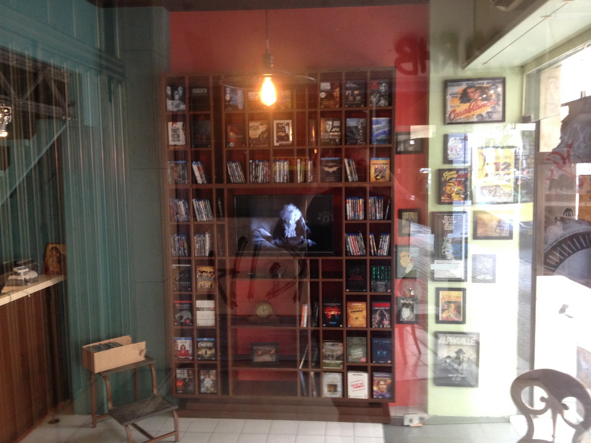 Cinema Libre Filmstore - Σπάνιες Συλλογές Ταινιών Εξάρχεια Αθήνα
