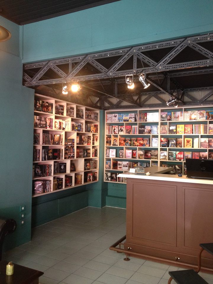 Cinema Libre Filmstore - Σπάνιες Συλλογές Ταινιών Εξάρχεια Αθήνα