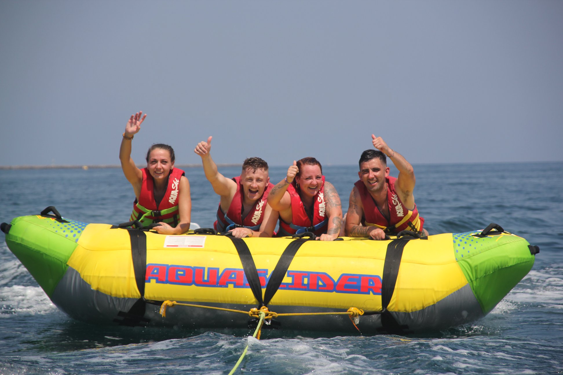 Kavos and Asprokavos watersports operator offering activities and boat trips including Paxos and Antipaxos excursions.
