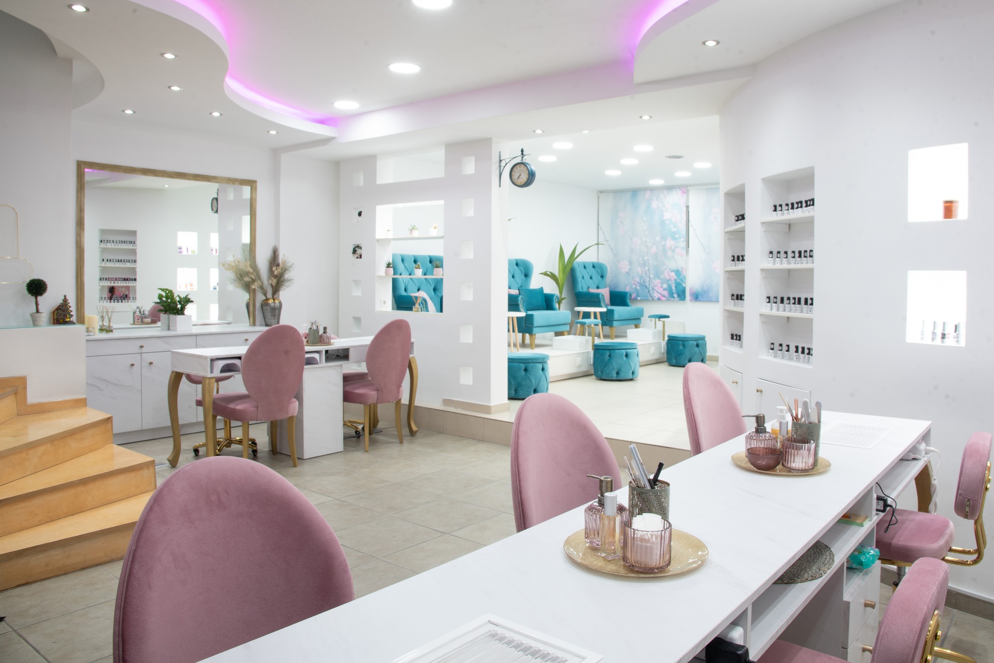 Oh lala Beauty Nails & Spa Νύχια Βύρωνας