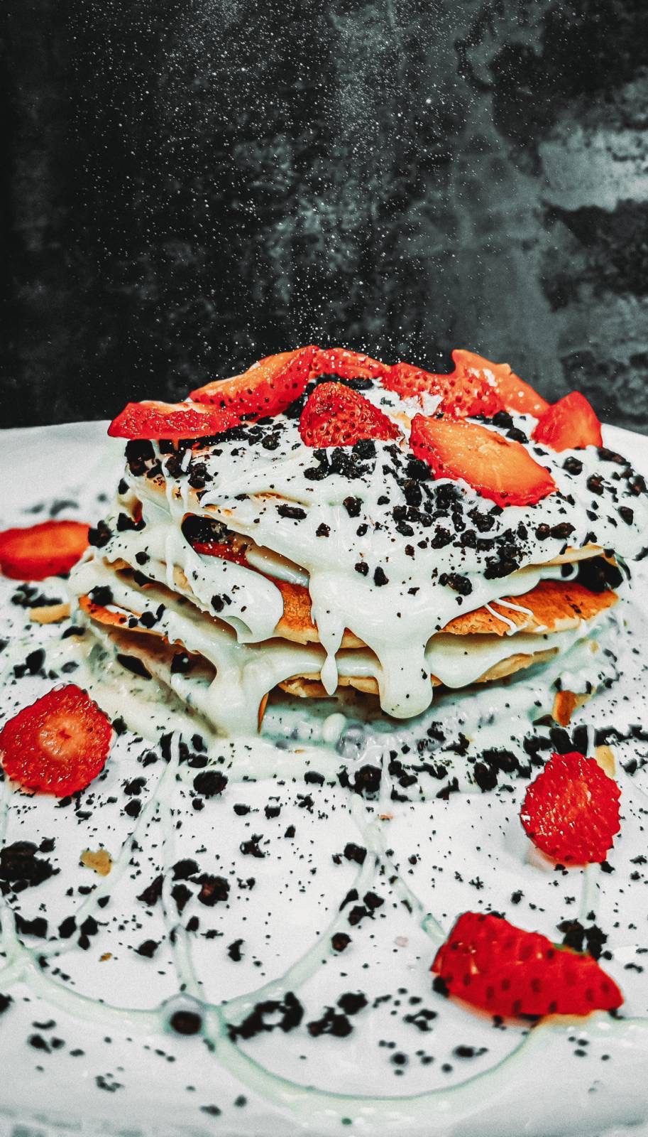 Creperie Beestro Κρέπα Βάφλα Pancakes Delivery Κορυδαλλός