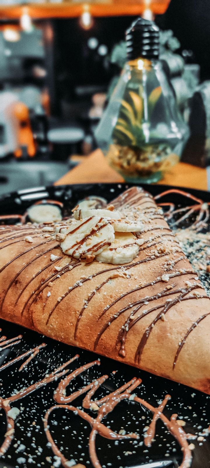 Creperie Beestro Κρέπα Βάφλα Pancakes Delivery Κορυδαλλός