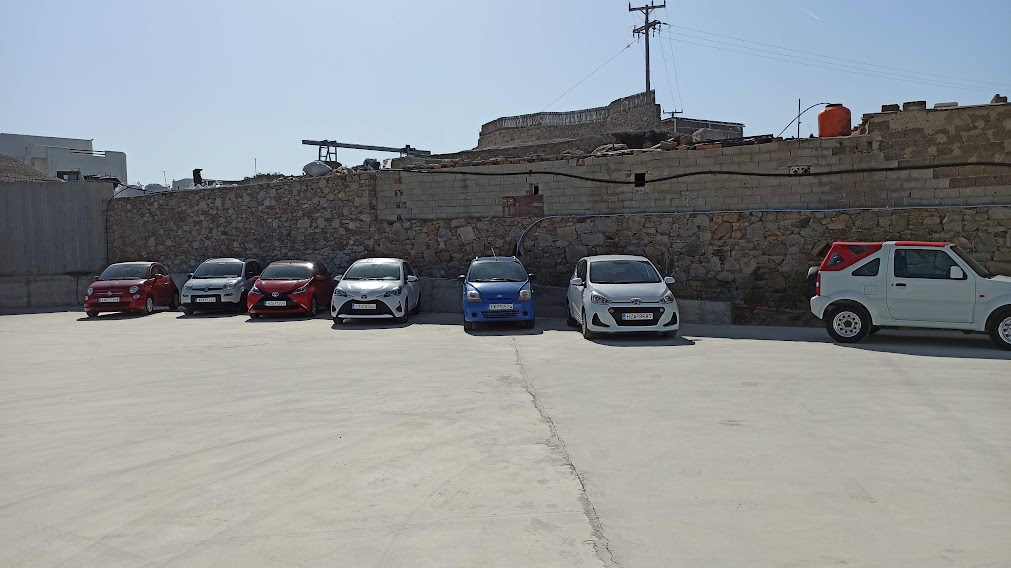 Traffic Luxury Car Rental Mykonos
