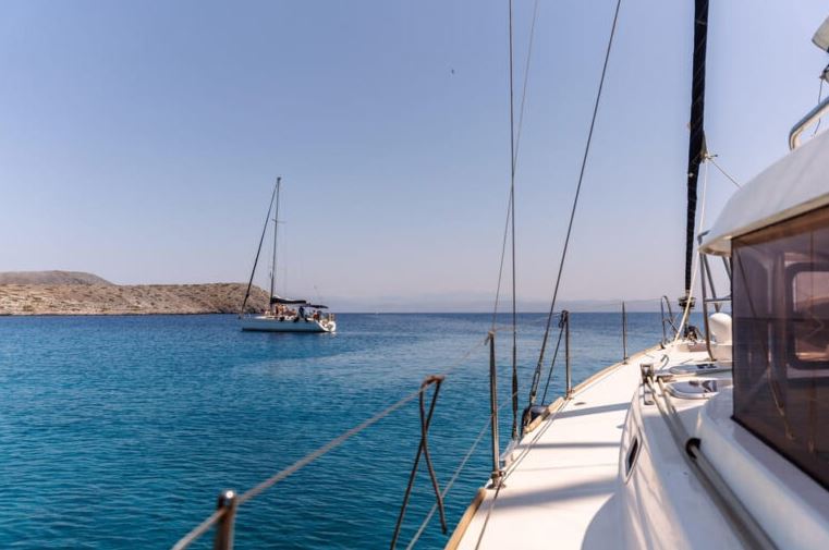 Sailing Crete