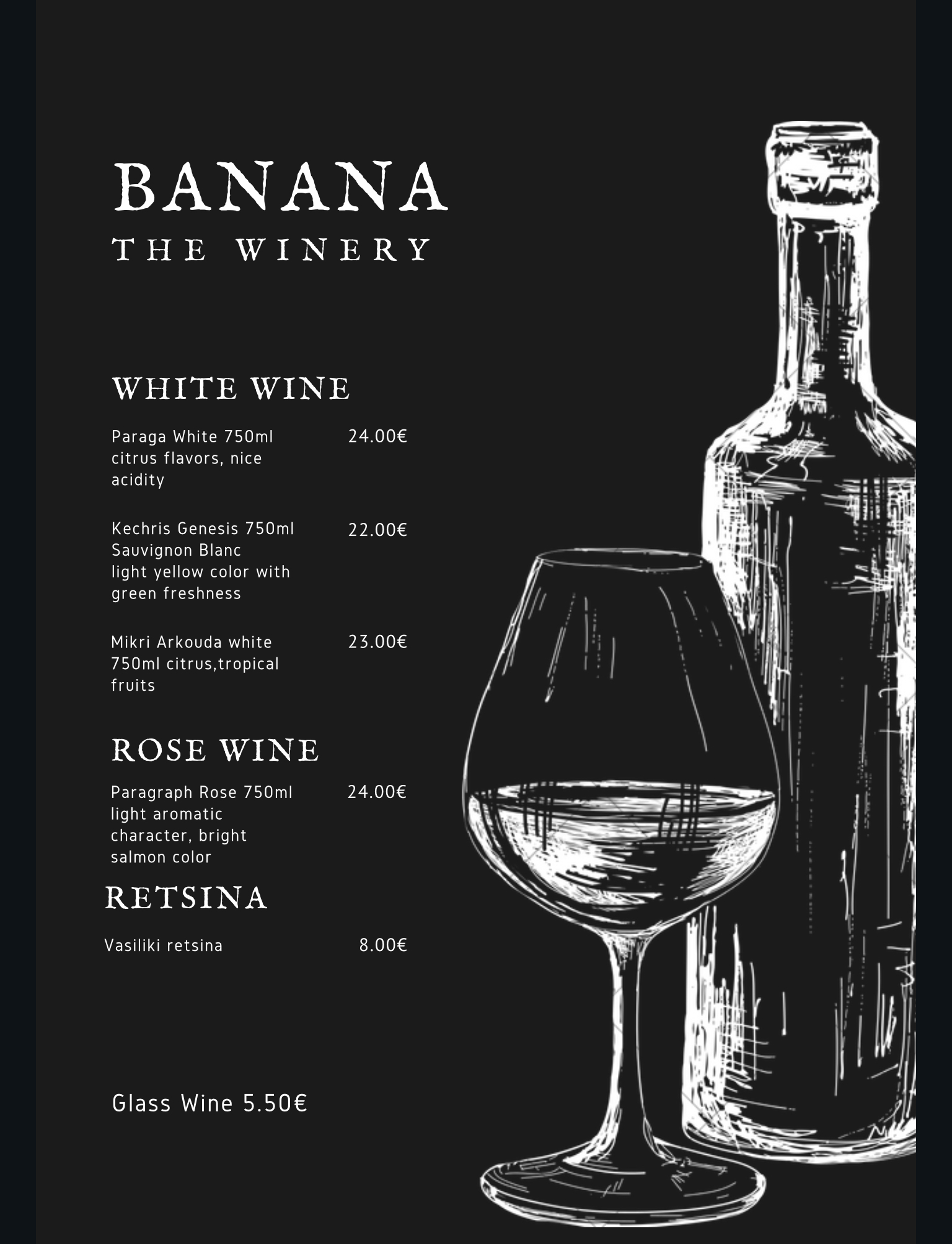 Banana Beach Bar Lunch Coffee Drinks Cocktails Ammouliani