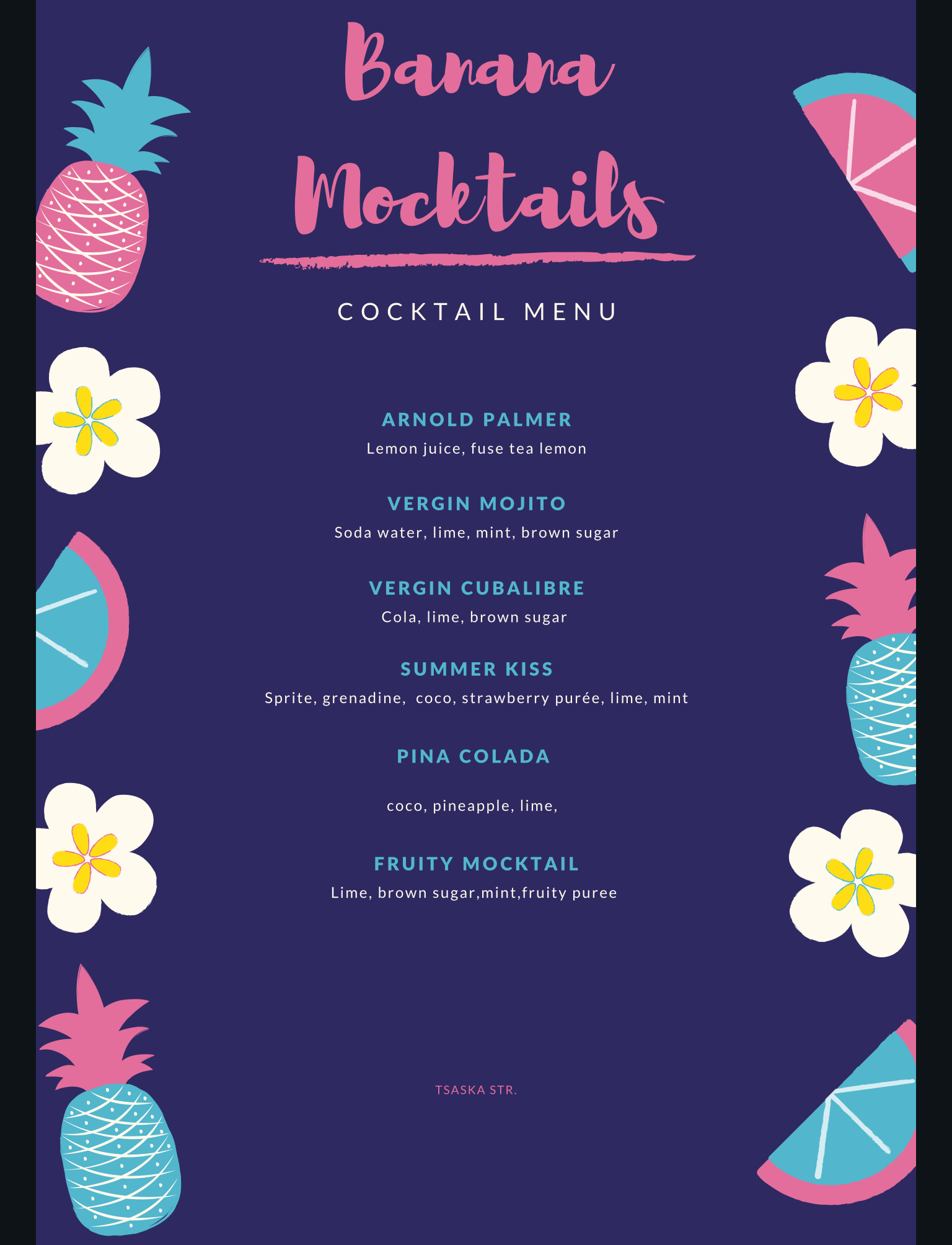 Banana Beach Bar Lunch Coffee Drinks Cocktails Ammouliani