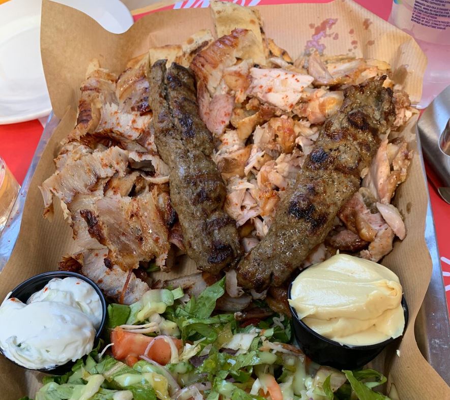 Ψητοπωλείο Έντεκα - Σουβλάκια Μερίδες Πλατεία Κλαυθμώνος