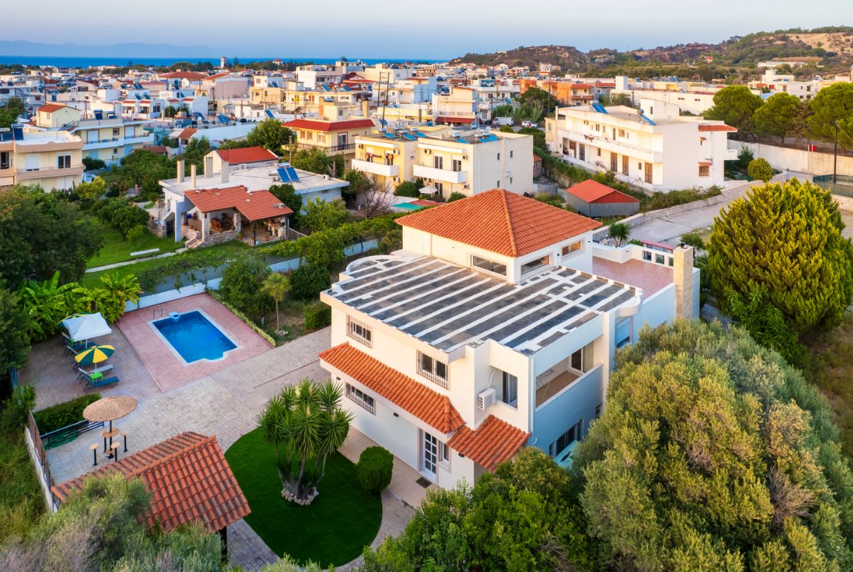 Villa Rea - Luxury Villa With Private Swimming Pool Kremasti
