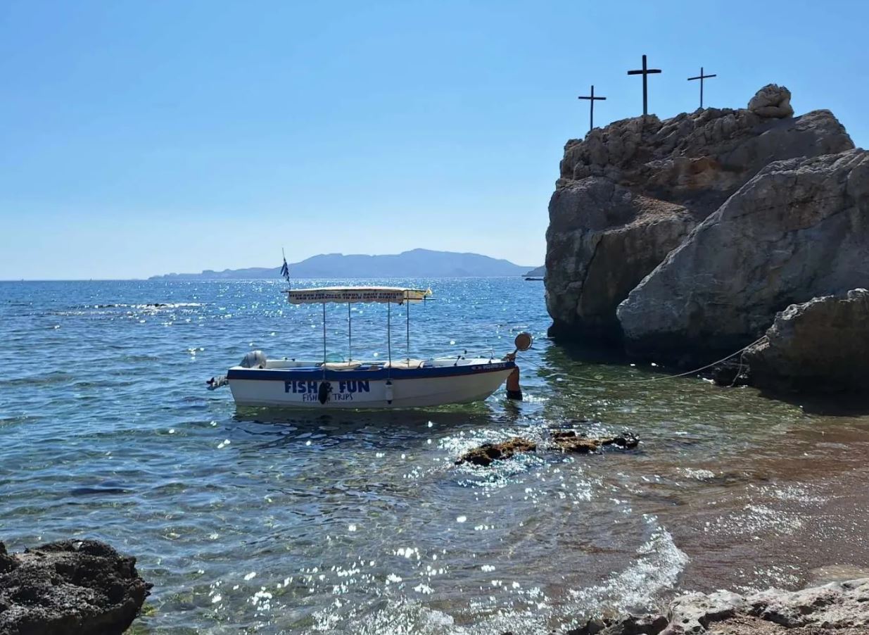 Fish and Fun - Fishing Trips Stegna Rhodes