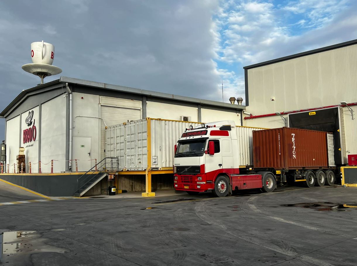 M.Tsoukalas - Μεταφορές ADR Container Ελλάδα Ευρώπη