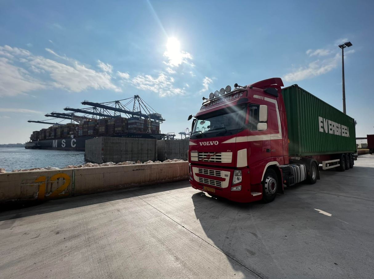 M.Tsoukalas - Μεταφορές ADR Container Ελλάδα Ευρώπη