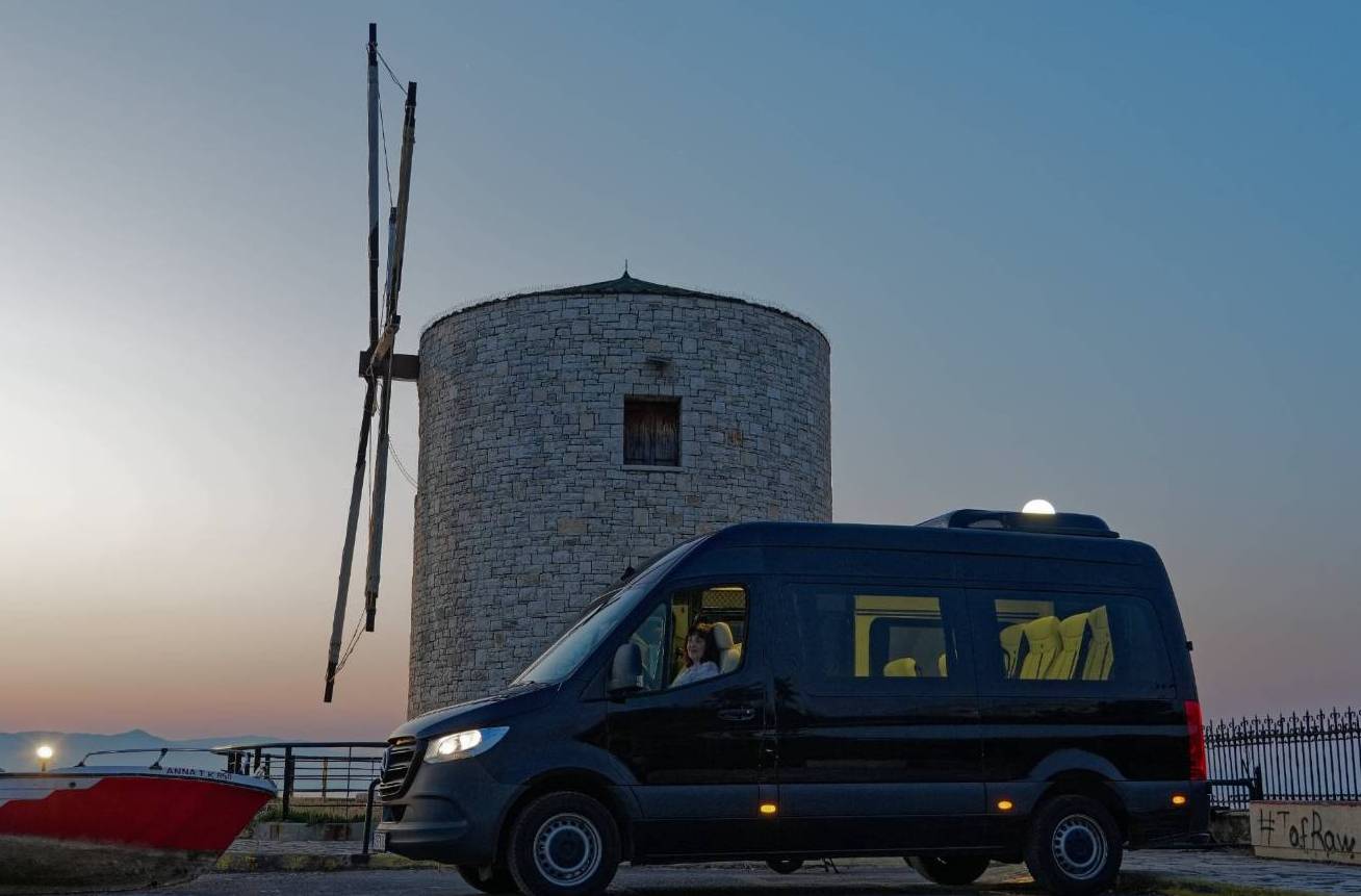 MP Vip Services - Luxury VIP Mini Bus Transfers Corfu