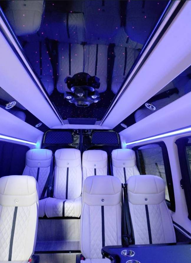 MP Vip Services - Luxury VIP Mini Bus Transfers Corfu
