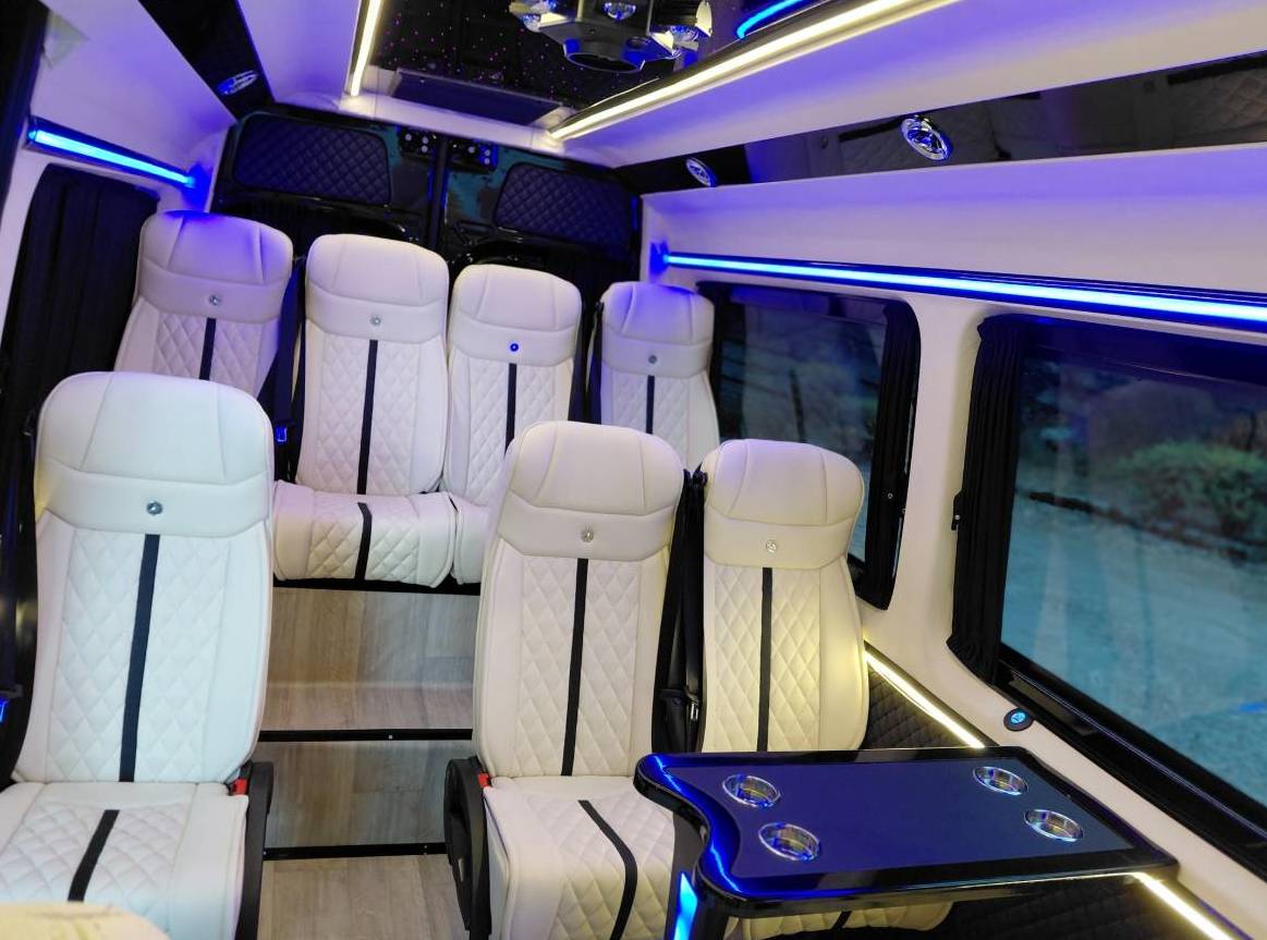 MP Vip Services - Luxury VIP Mini Bus Transfers Corfu